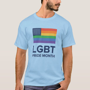 T-shirt Mois de la fierté LGBT États-Unis