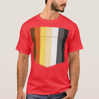 T-shirt Mois de la fierté LGBTQ - Drapeau d'ours dans ma p