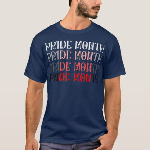 T-shirt Mois de la fierté mois démon Pride mois 
