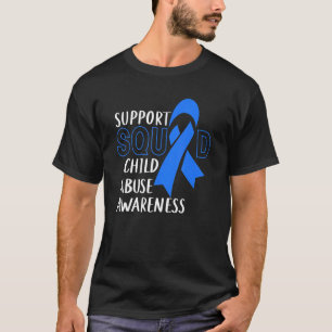 T-shirt Mois de la prévention de la maltraitance des enfan