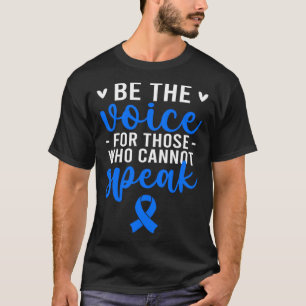 T-shirt Mois de la prévention de la maltraitance des enfan