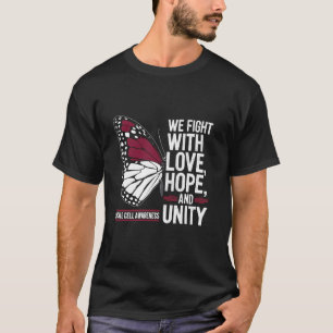 T-shirt Mois de la sensibilisation à la drépanocytose Amou