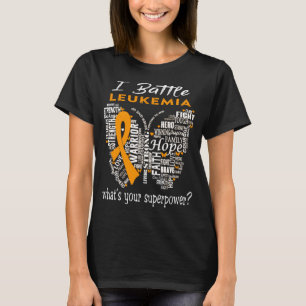 T-shirt Mois de la sensibilisation à la leucémie Cadeaux a