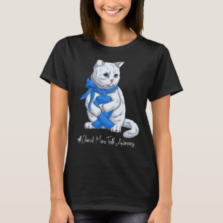 T-shirt Mois de la sensibilisation à la maladie de Charcot