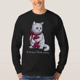 T-shirt Mois de la sensibilisation à la malformation artér