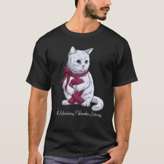 T-shirt Mois de la sensibilisation à la malformation artér