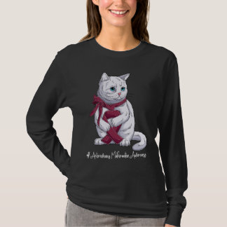 T-shirt Mois de la sensibilisation à la malformation artér