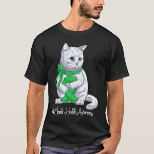 T-shirt Mois de la sensibilisation à la santé mentale Ruba