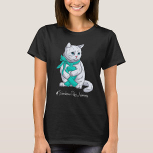 T-shirt Mois de la sensibilisation à la sclérodermie Ruban