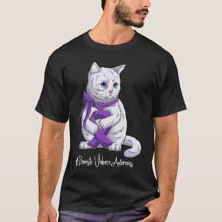 T-shirt Mois de la sensibilisation à la violence domestiqu