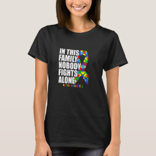 T-shirt Mois de la sensibilisation à l'autisme Dans cette