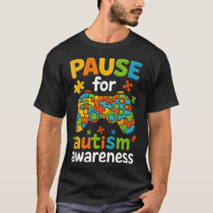 T-shirt Mois de la sensibilisation à l'autisme des joueurs
