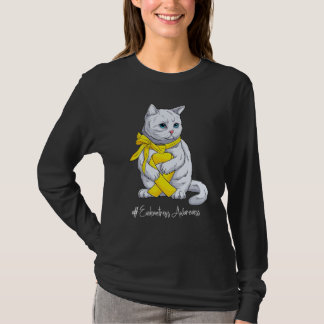 T-shirt Mois de la sensibilisation à l'endométriose Ruban