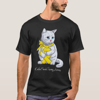 T-shirt Mois de la sensibilisation à l'intoxication au mon