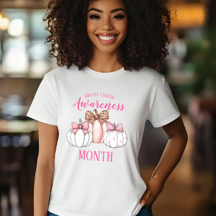 T-shirt Mois de la sensibilisation au cancer du sein