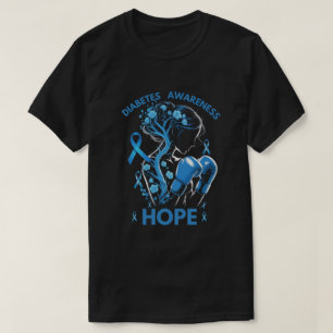 T-shirt Mois de la sensibilisation au diabète – Espoir et