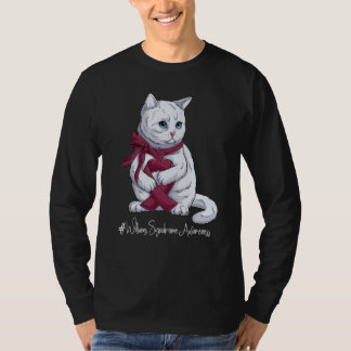 T-shirt Mois de la sensibilisation au syndrome de Williams