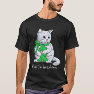 T-shirt Mois de la sensibilisation aux lésions de la moell