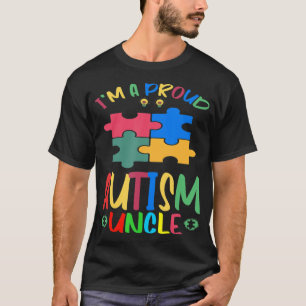 T-shirt Mois de la sensibilisation sur l'autisme mondiale 