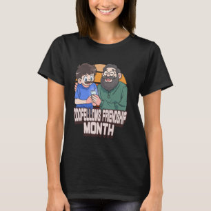 T-shirt Mois de l'amitié des Oddfellows Grand Compagnon Am