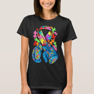 T-shirt Mois de l'autisme Journée mondiale de la Sensibili