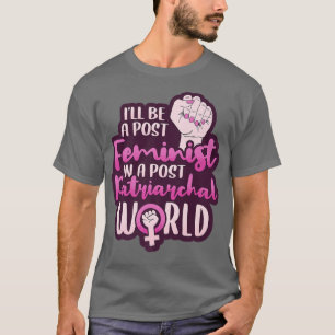 T-shirt Mois De L'Autonomisation Des Femmes Conception Pou