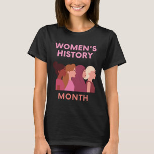 T-shirt Mois de l'histoire des femmes