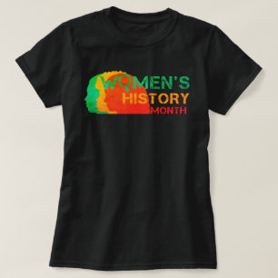 T-SHIRT MOIS DE L'HISTOIRE DES FEMMES