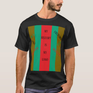 T-SHIRT MOIS DE L'HISTOIRE DES NOIRS