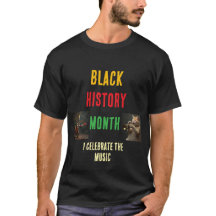 T-Shirt Mois de l'histoire des Noirs