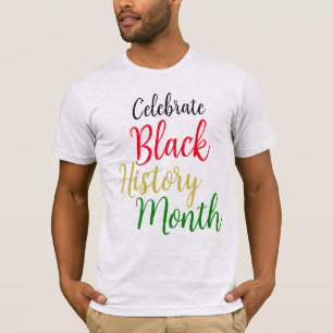 T-shirt Mois de l'histoire des Noirs