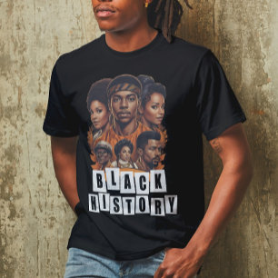 T-shirt Mois de l'histoire des Noirs