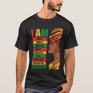 T-shirt Mois de l'histoire des Noirs