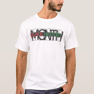 T-shirt Mois de l'histoire des Noirs