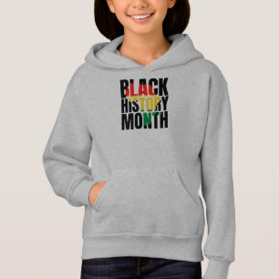 T-shirt Mois de l'histoire des Noirs