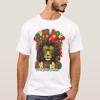 T-shirt Mois de l'histoire des Noirs
