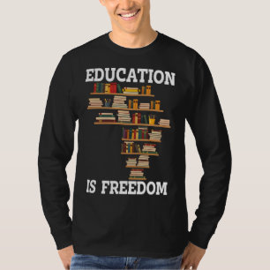 T-shirt Mois de l'histoire des Noirs 100 ans