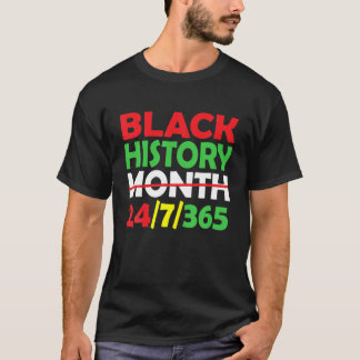 T-shirt Mois de l'histoire des Noirs 2022 Histoire des Noi