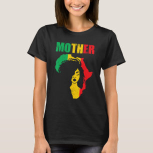 T-shirt Mois de l'histoire des Noirs 2023 Femmes afro-amér