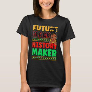 T-shirt Mois de l'histoire des Noirs 247365 Melanin Africa