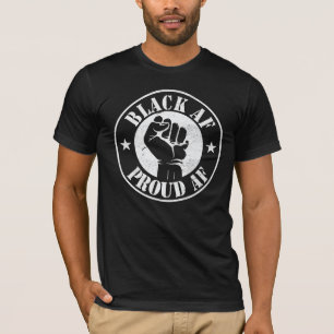 T-shirt Mois de l'histoire des Noirs afro-américains