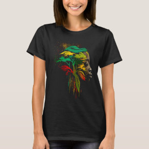T-shirt mois de l'histoire des Noirs Ancêtres afro-améric