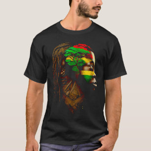 T-shirt mois de l'histoire des Noirs Ancêtres afro-améric