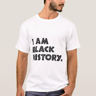 T-shirt Mois de l'histoire des Noirs Conception graphique
