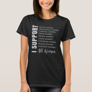 T-shirt Mois de l'histoire des Noirs d'Afrique Je soutiens