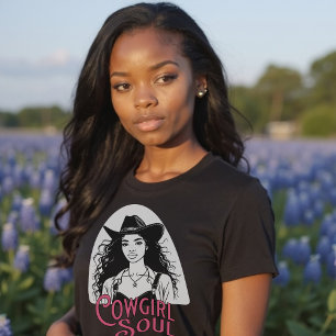 T-shirt Mois de l'histoire des Noirs de l'Âme de fille