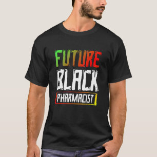 T-shirt Mois de l'histoire des noirs Futurs pharmaciens Am