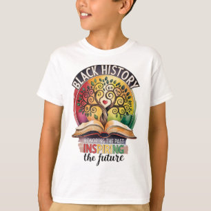 T-shirt Mois de l'histoire des Noirs Hommage au passé Bhm 