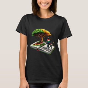 T-shirt Mois de l'histoire des Noirs Hommage au passé Insp