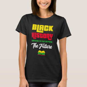 T-shirt Mois de l'histoire des Noirs Hommage au passé Insp